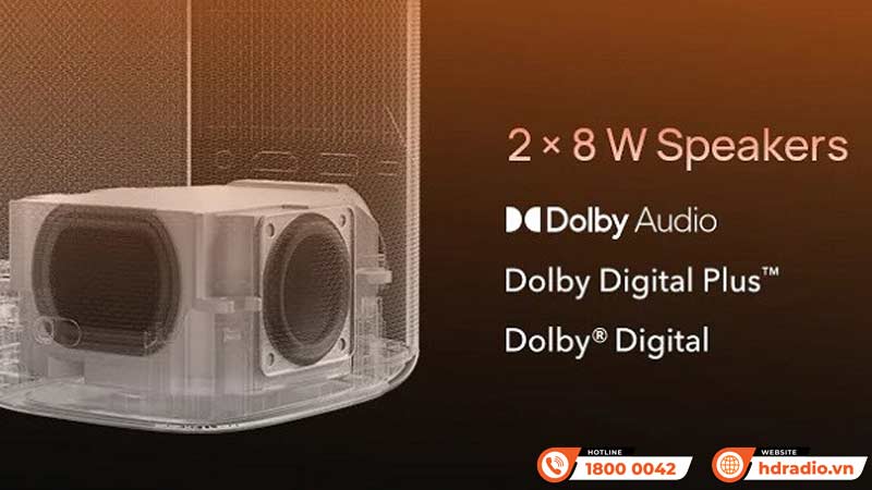 Âm thanh Máy chiếu XGIMI Mogo 2