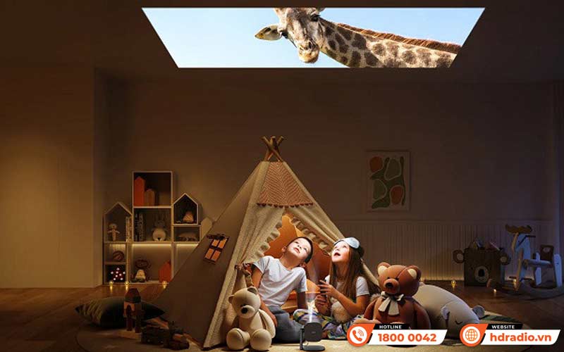 Độ sáng Máy chiếu XGIMI Mogo 2