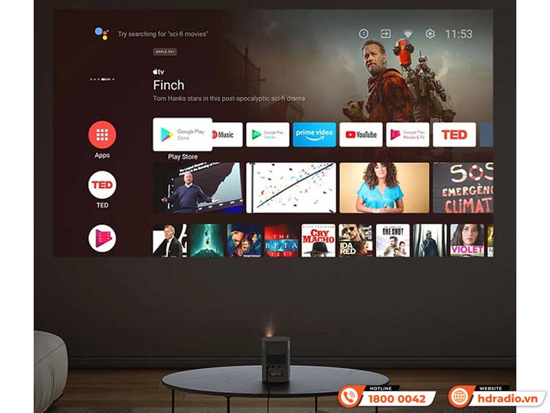 Giải trí Máy chiếu XGIMI Mogo 2