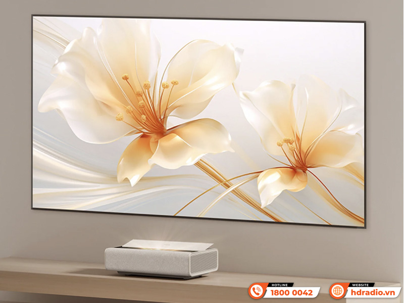 Màn chiếu ALR siêu gần XGIMI 100 inch