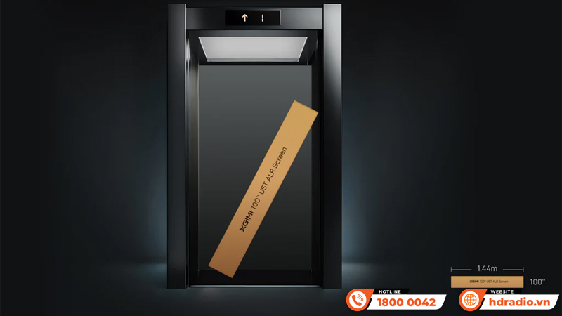 Màn chiếu ALR siêu gần XGIMI 100 inch