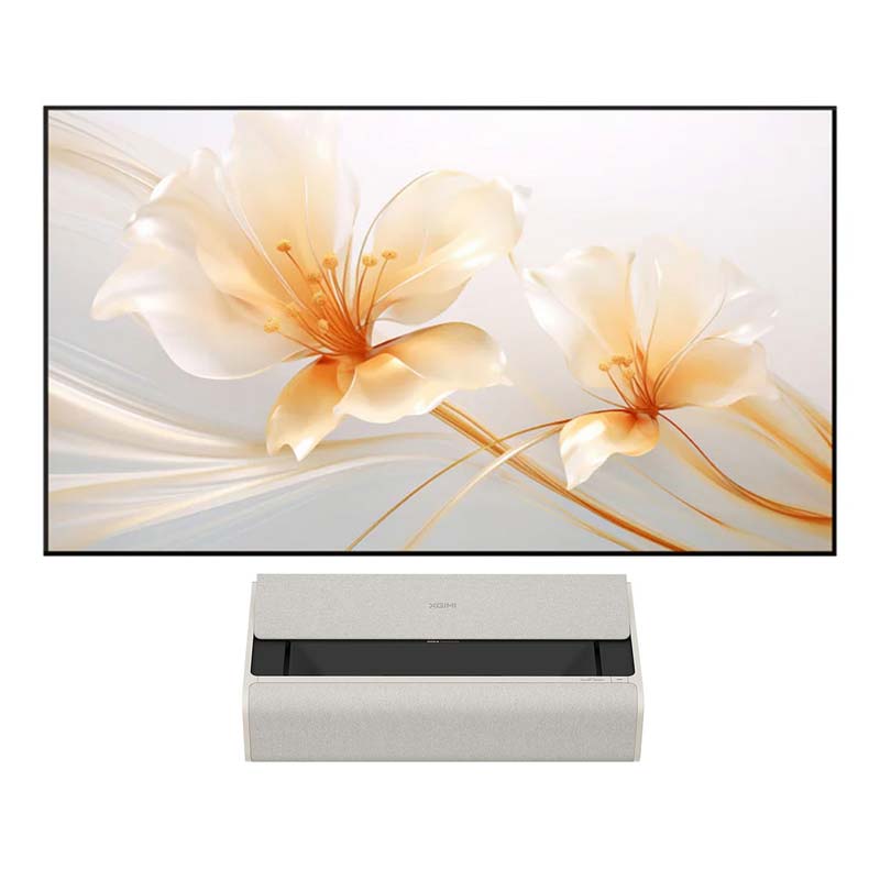 Bộ máy chiếu Aura 2 với màn hình 100 inch