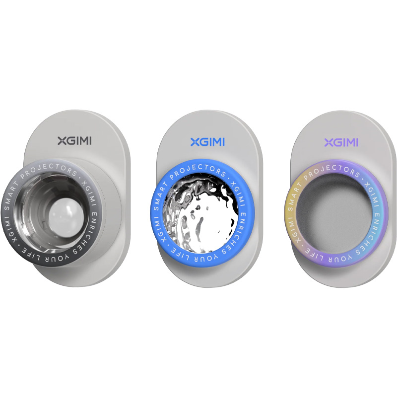 Bộ lọc từ tính creative XGIMI: Ánh trăng, Gợn sóng, Mơ màng (Tương thích XGIMI MoGo 4 và MoGo 4 Laser)