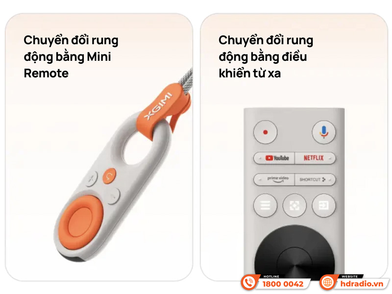 Bộ lọc từ tính creative XGIMI