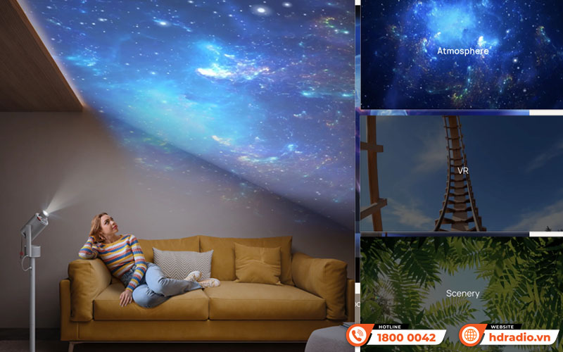 Bộ lọc quang học sáng tạo XGIMI