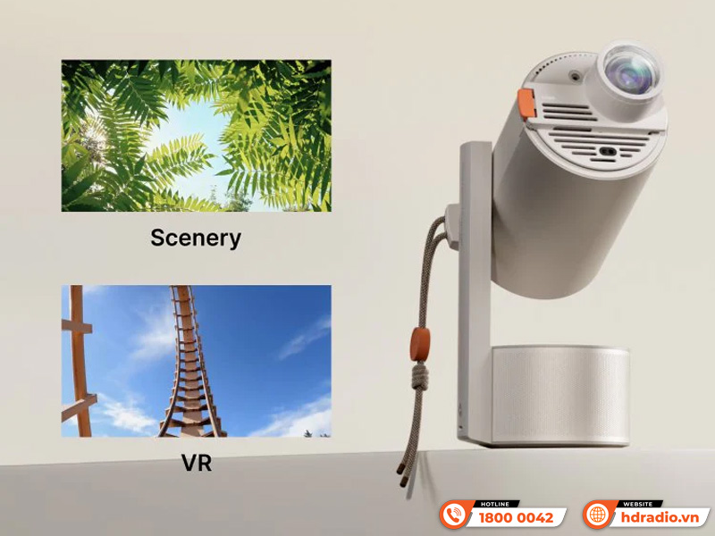 Bộ lọc quang học sáng tạo XGIMI