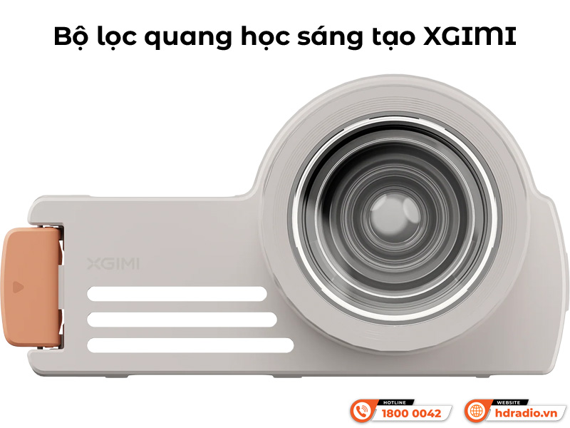 Bộ lọc quang học sáng tạo XGIMI