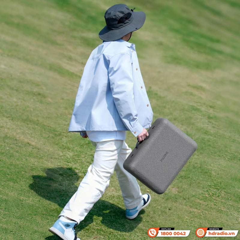 Bộ máy chiếu laser XGIMI MoGo 4 ngoài trời Bộ máy chiếu laser XGIMI MoGo 4 ngoài trời