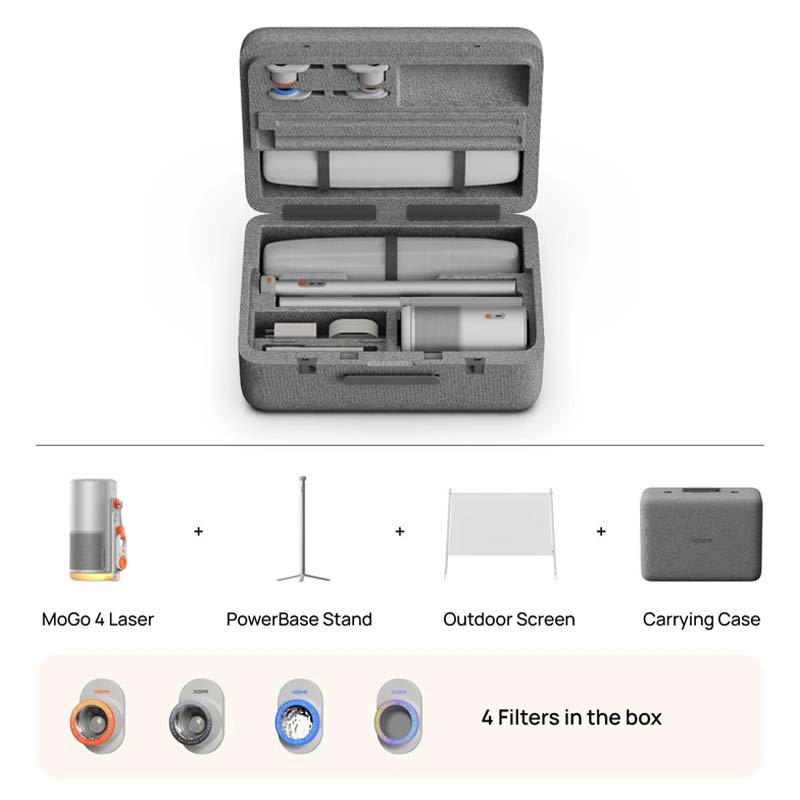 Bộ máy chiếu laser XGIMI MoGo 4 ngoài trời-4
