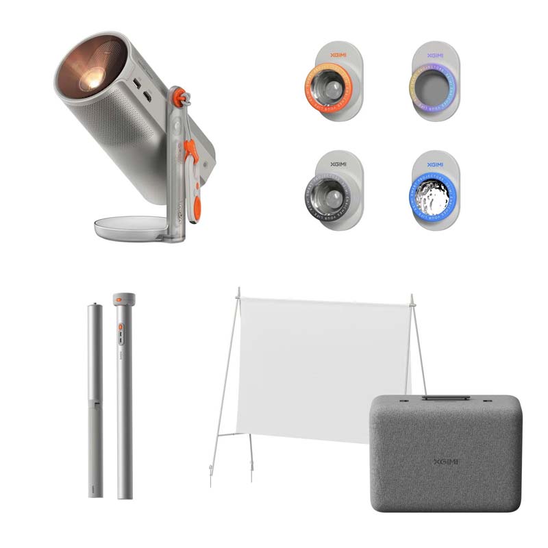 Bộ máy chiếu laser XGIMI MoGo 4 ngoài trời