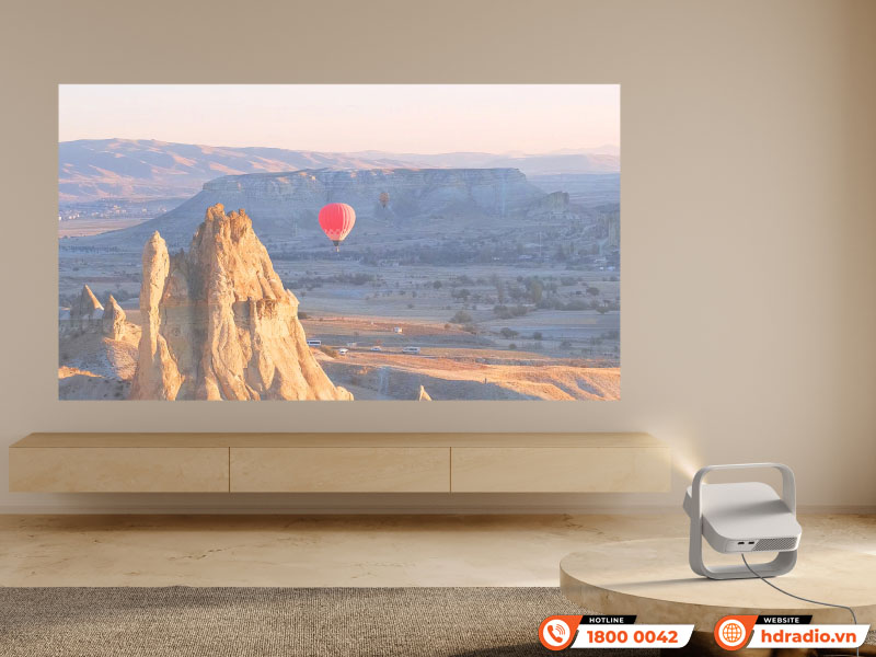 Máy chiếu XGIMI Elfin Flip