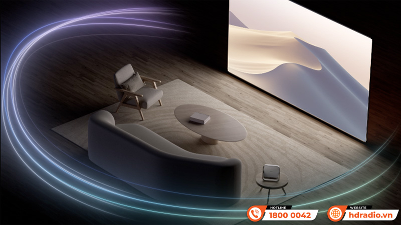 Máy chiếu XGIMI Elfin Flip