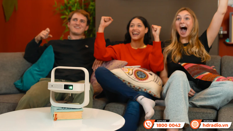 Máy chiếu XGIMI Elfin Flip