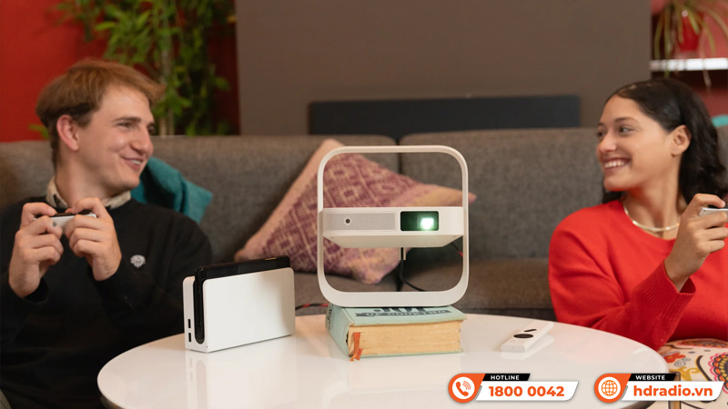 Máy chiếu XGIMI Elfin Flip