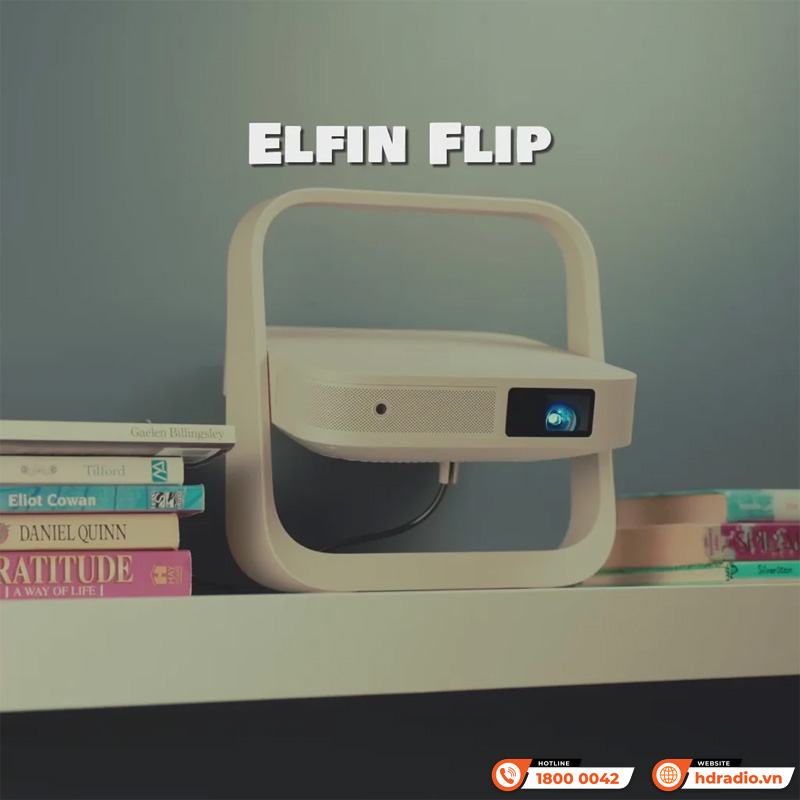 Máy chiếu XGIMI Elfin Flip
