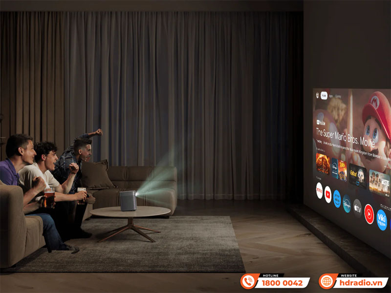 Máy chiếu XGIMI Halo+ New