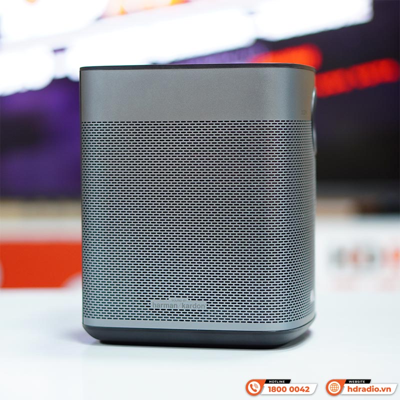 Máy Chiếu XGIMI Halo+ (Plus), Pin 2,5h, 700 ISO Lumens (840 ANSI Lumens), Full HD (1920 x 1080p) 40-200 inch, WiFi, Bluetooth 5.0-10