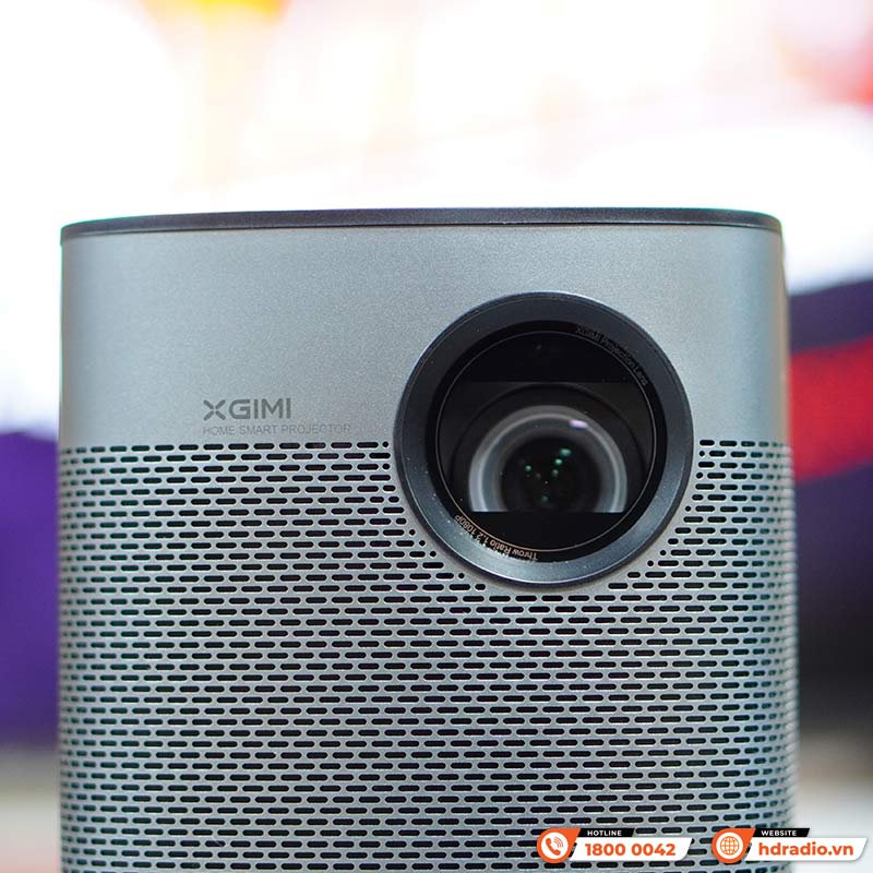 Máy Chiếu XGIMI Halo+ (Plus), Pin 2,5h, 700 ISO Lumens (840 ANSI Lumens), Full HD (1920 x 1080p) 40-200 inch, WiFi, Bluetooth 5.0-2