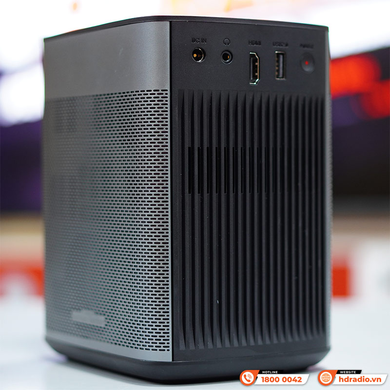 Máy Chiếu XGIMI Halo+ (Plus), Pin 2,5h, 700 ISO Lumens (840 ANSI Lumens), Full HD (1920 x 1080p) 40-200 inch, WiFi, Bluetooth 5.0-5