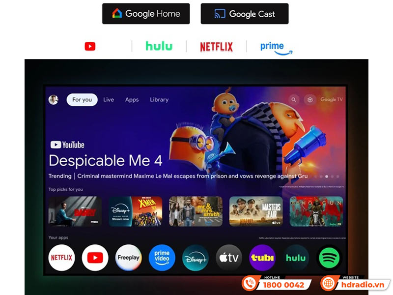 Máy chiếu XGIMI Horizon 20