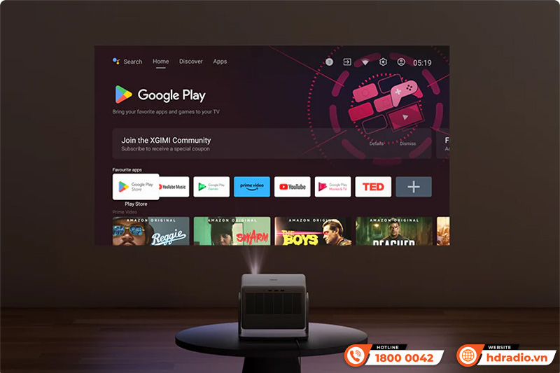 Máy chiếu XGIMI Horizon S Max