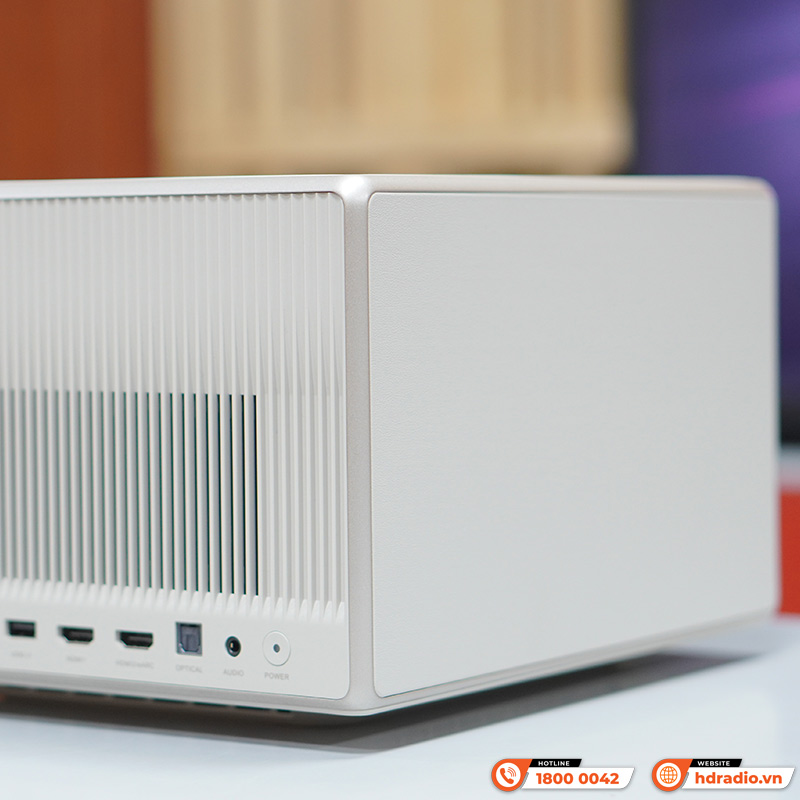 Máy Chiếu XGIMI Horizon Ultra, 2300 ISO Lumens (2760 ANSI Lumens), 4K (3840 x 2160) 30-300 inch, HDMI/ARC, USB, Android TV 11-11