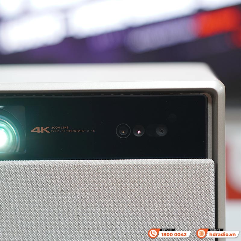 Máy Chiếu XGIMI Horizon Ultra, 2300 ISO Lumens (2760 ANSI Lumens), 4K (3840 x 2160) 30-300 inch, HDMI/ARC, USB, Android TV 11-3
