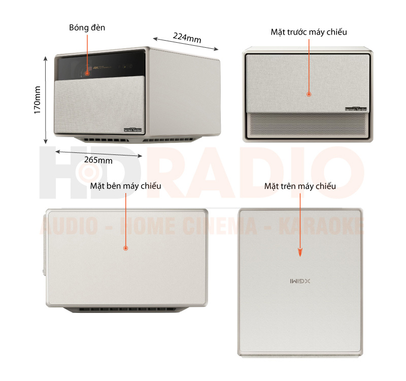 Máy Chiếu XGIMI Horizon Ultra