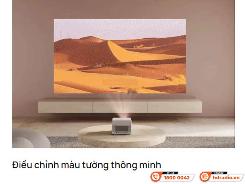 Điều chỉnh màu Máy Chiếu XGIMI Horizon Ultra