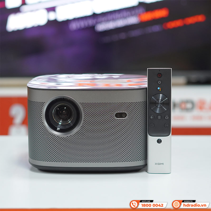 Máy Chiếu XGIMI Horizon, 1500 ISO Lumens(1800 ANSI Lumens),Full HD (1920 x 1080p) 40-200 inch, HDMI, USB, Optical, Wifi, Bluetooth 5.0-1
