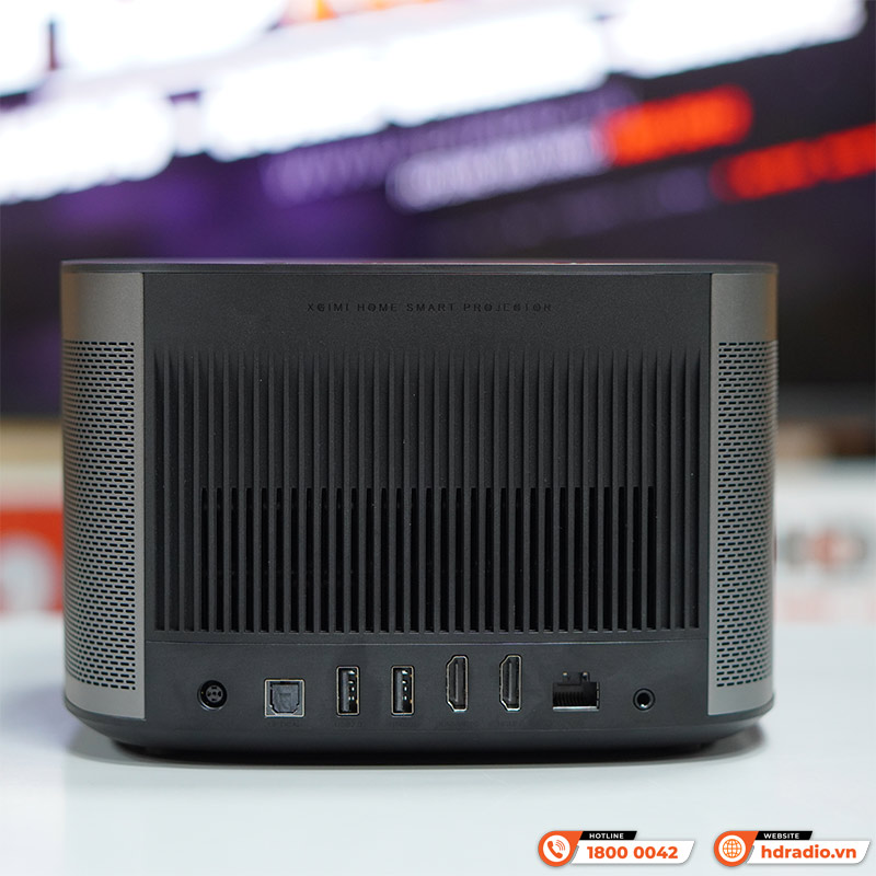 Máy Chiếu XGIMI Horizon, 1500 ISO Lumens(1800 ANSI Lumens),Full HD (1920 x 1080p) 40-200 inch, HDMI, USB, Optical, Wifi, Bluetooth 5.0-4