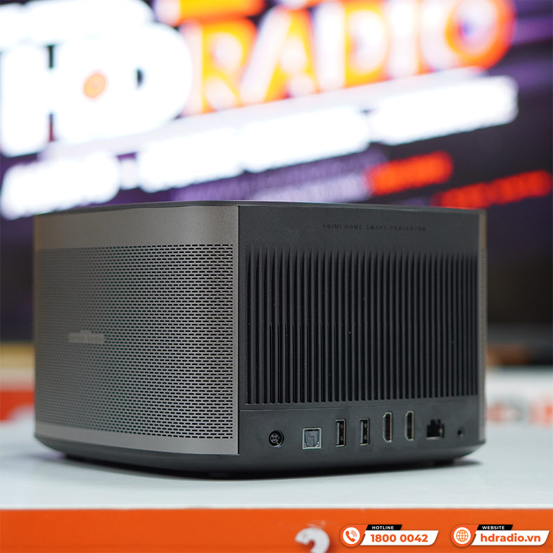 Máy Chiếu XGIMI Horizon, 1500 ISO Lumens(1800 ANSI Lumens),Full HD (1920 x 1080p) 40-200 inch, HDMI, USB, Optical, Wifi, Bluetooth 5.0-5