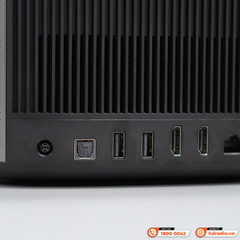 Máy Chiếu XGIMI Horizon, 1500 ISO Lumens(1800 ANSI Lumens),Full HD (1920 x 1080p) 40-200 inch, HDMI, USB, Optical, Wifi, Bluetooth 5.0-6