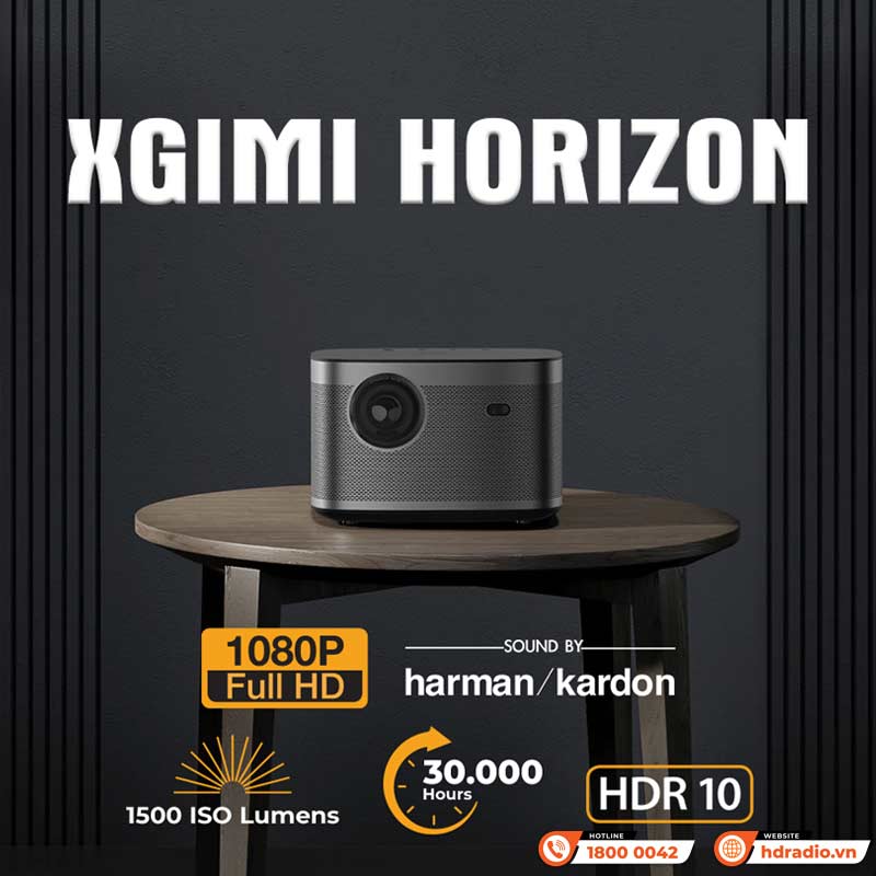 Tính năng Máy chiếu Xgimi Horizon