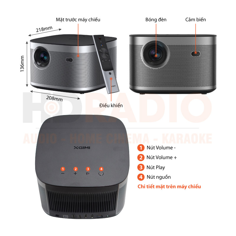 Máy Chiếu XGIMI Horizon