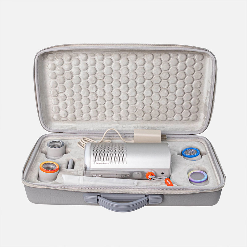 Máy chiếu Laser XGIMI MoGo 4, Full HD, Pin 20.000mAh, 4 bộ lọc-4