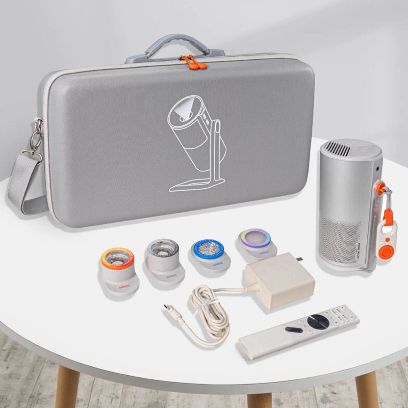 Máy chiếu Laser XGIMI MoGo 4, Full HD, Pin 20.000mAh, 4 bộ lọc-3