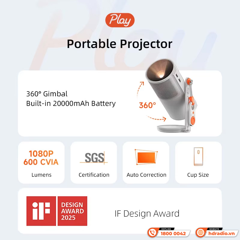 Máy chiếu Laser XGIMI MoGo 4