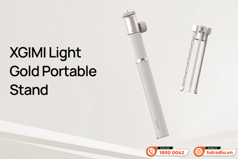 Chân đế di động XGIMI Light Gold
