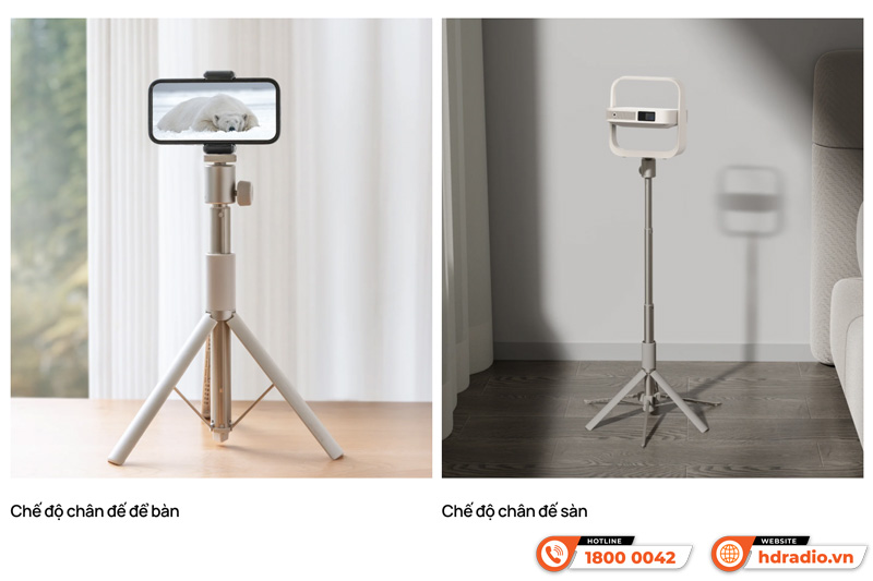 Chân đế di động XGIMI Light Gold