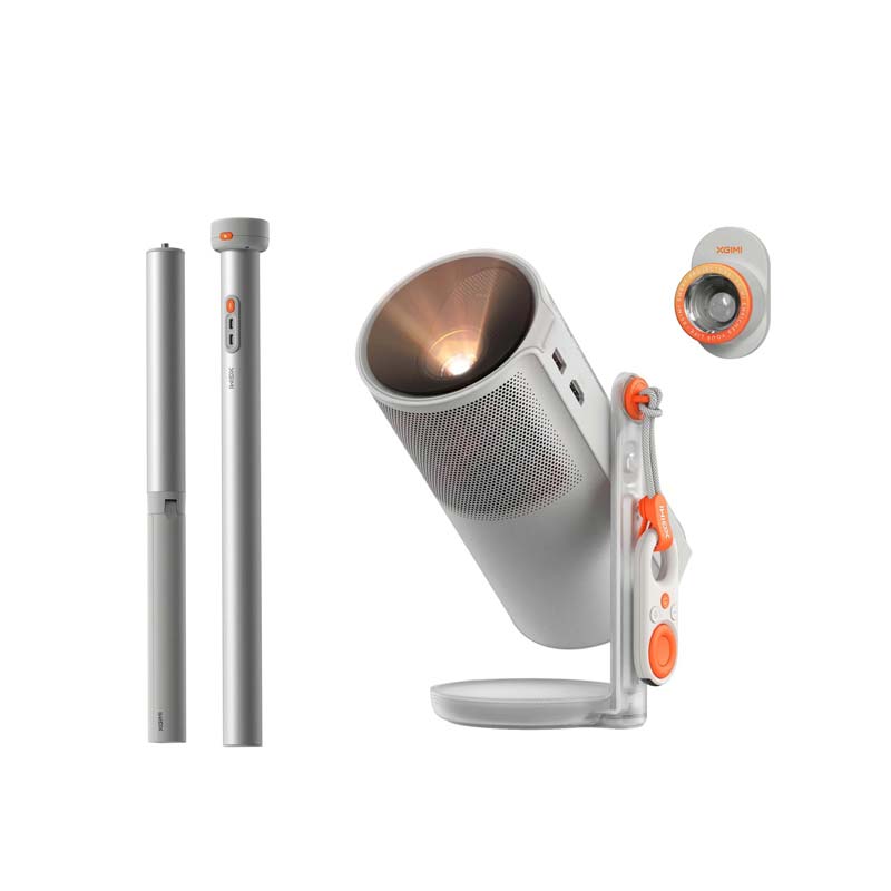 Máy chiếu XGIMI MoGo 4 + Chân đế PowerBase-2