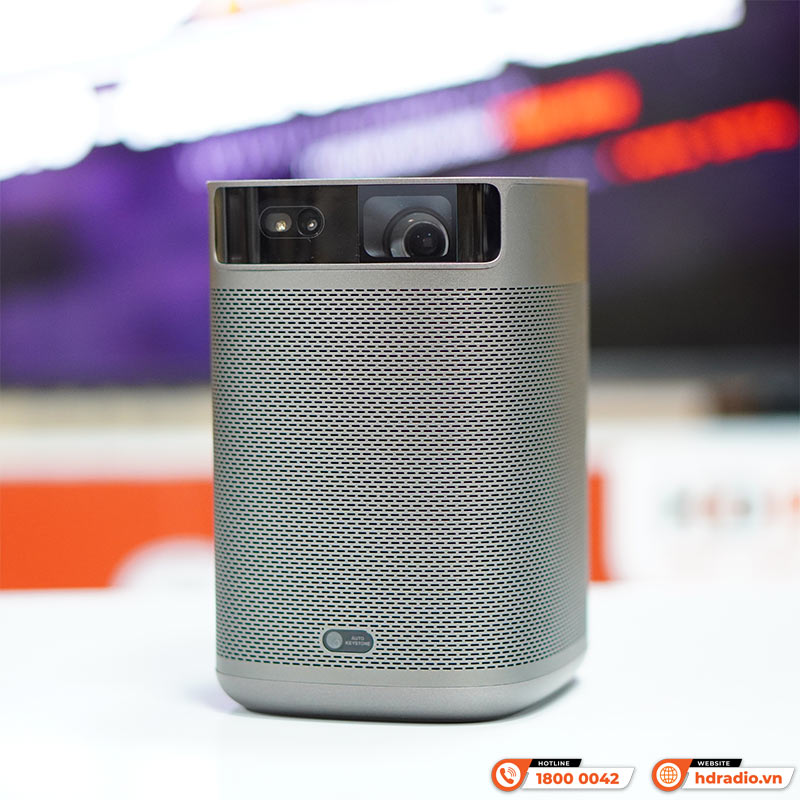 Máy chiếu XGIMI Mogo 2 Pro, 400 ISO lumen(480 ANSI Lumens), Full HD (1920 x 1080p) 30-200 inch, Wifi, Bluetooth, Android tv 11-2