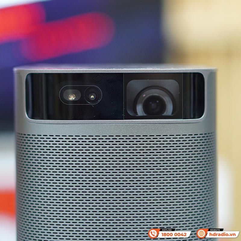 Máy chiếu XGIMI Mogo 2 Pro, 400 ISO lumen(480 ANSI Lumens), Full HD (1920 x 1080p) 30-200 inch, Wifi, Bluetooth, Android tv 11-3