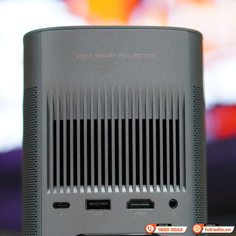 Máy chiếu XGIMI Mogo 2 Pro, 400 ISO lumen(480 ANSI Lumens), Full HD (1920 x 1080p) 30-200 inch, Wifi, Bluetooth, Android tv 11-6