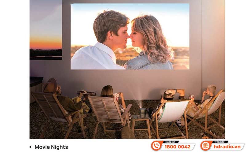 Bảo vệ mắt Máy chiếu XGIMI Mogo 2 Pro