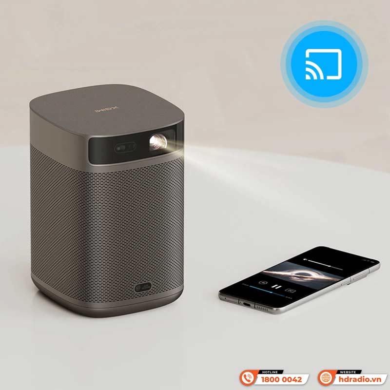 Kết nối Máy chiếu XGIMI Mogo 2 Pro