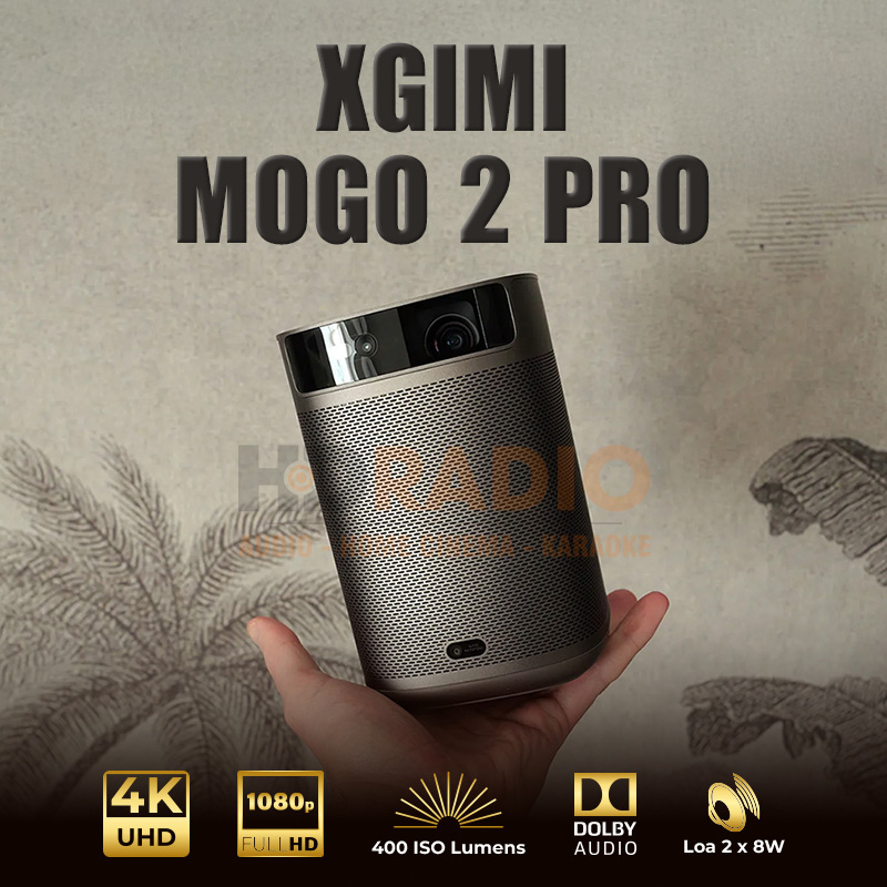 Tính năng của Máy chiếu XGIMI Mogo 2 Pro