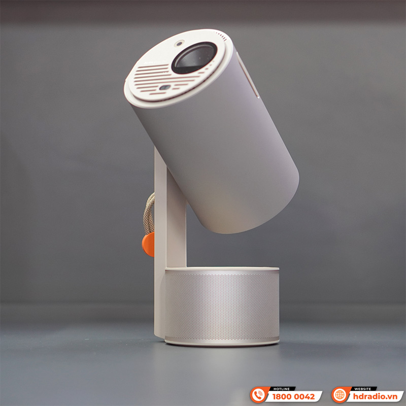 Máy chiếu XGIMI MoGo 3 Pro, Full HD, 450 ISO Lumens, Google TV, Netflix, Wifi 5, Bluetooth 5.1-1