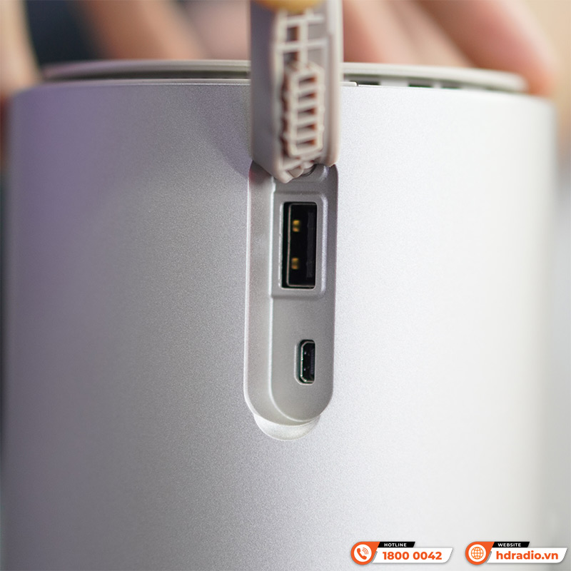 Máy chiếu XGIMI MoGo 3 Pro, Full HD, 450 ISO Lumens, Google TV, Netflix, Wifi 5, Bluetooth 5.1-11