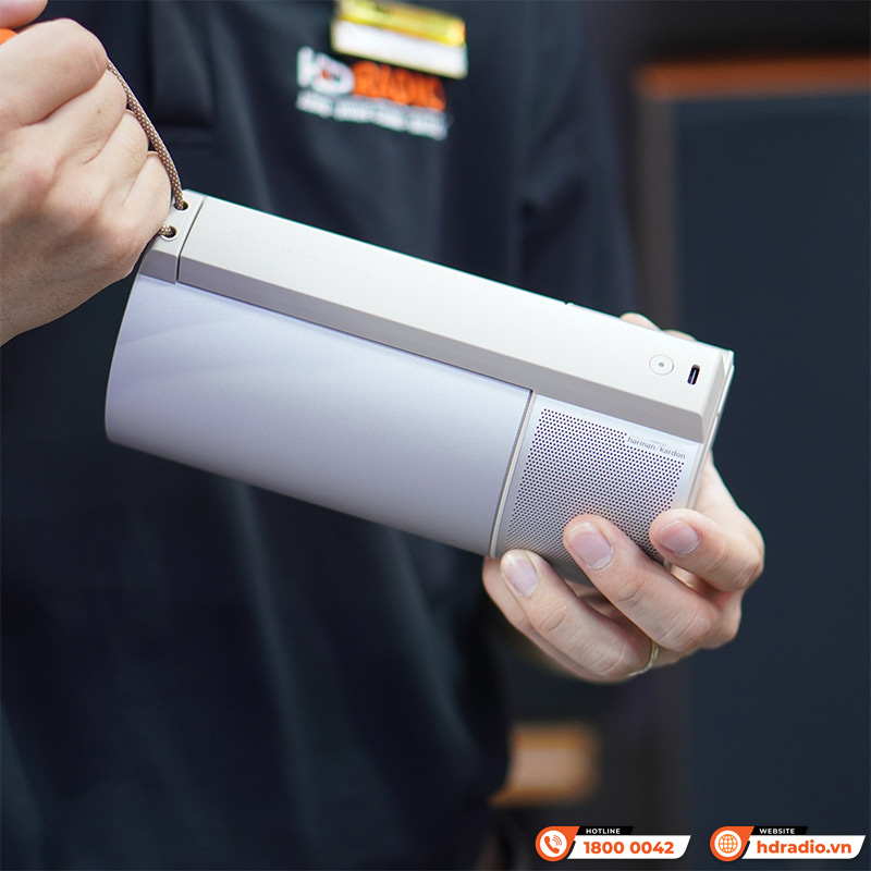 Máy chiếu XGIMI MoGo 3 Pro, Full HD, 450 ISO Lumens, Google TV, Netflix, Wifi 5, Bluetooth 5.1-5